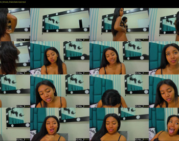nix_brown — 55 minute Chaturbate female cam show recording, 1080p, Sep 22, 2022