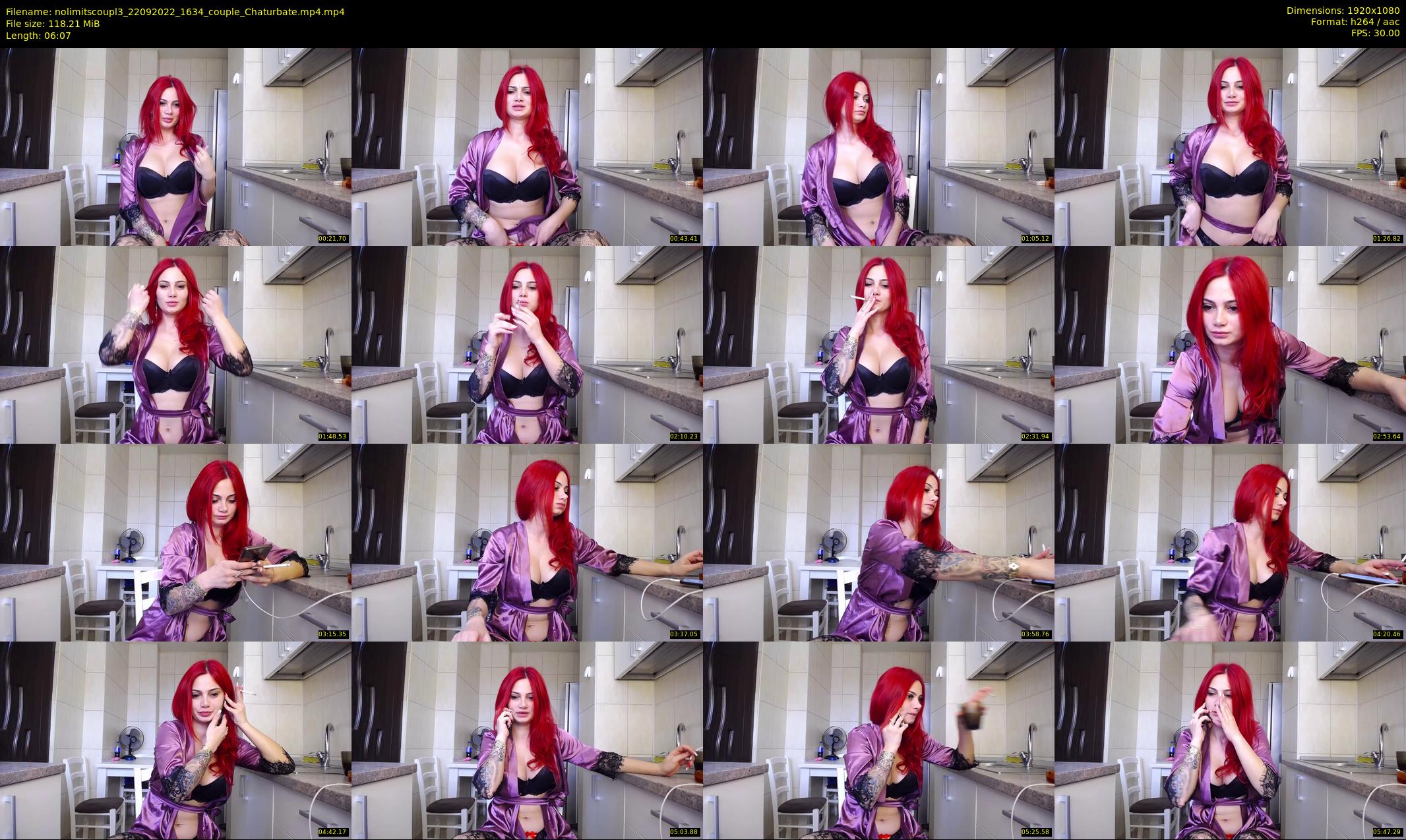nolimitscoupl3 — 7 minute Chaturbate couple cam show recording, 1080p, Sep 22, 2022