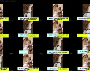 nzplaytime — 3 minute Chaturbate couple cam show recording, 720p, Sep 22, 2022