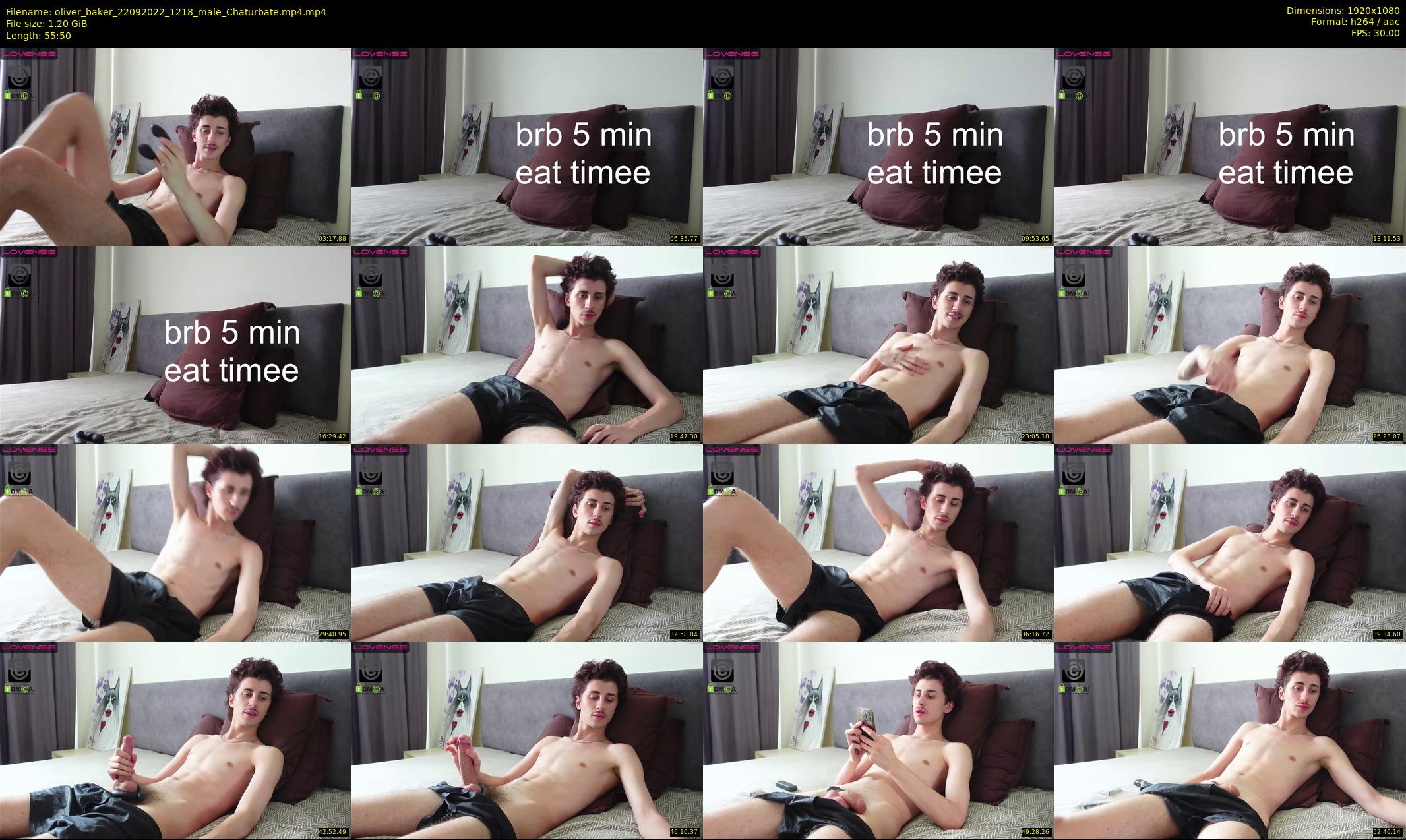 oliver_baker — 56 minute Chaturbate male cam show recording, 1080p, Sep 22, 2022