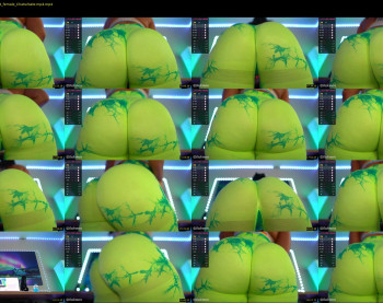 oxlemon — 44 minute Chaturbate female cam show recording, 1080p, Sep 22, 2022