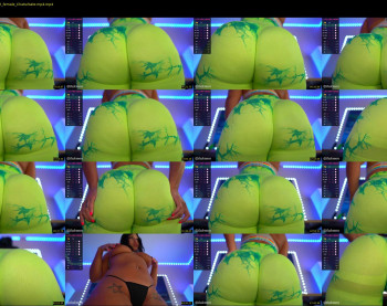 oxlemon — 54 minute Chaturbate female cam show recording, 1080p, Sep 23, 2022
