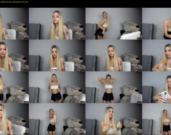 patricia_bloom — 54 minute Chaturbate female cam show recording, 1080p, Sep 22, 2022
