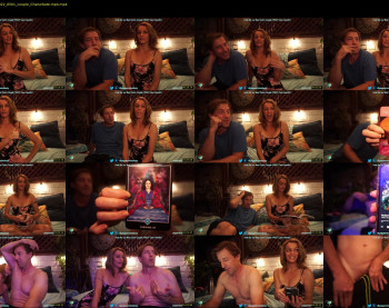 peppermintdusty — 55 minute Chaturbate couple cam show recording, 1080p, Sep 23, 2022