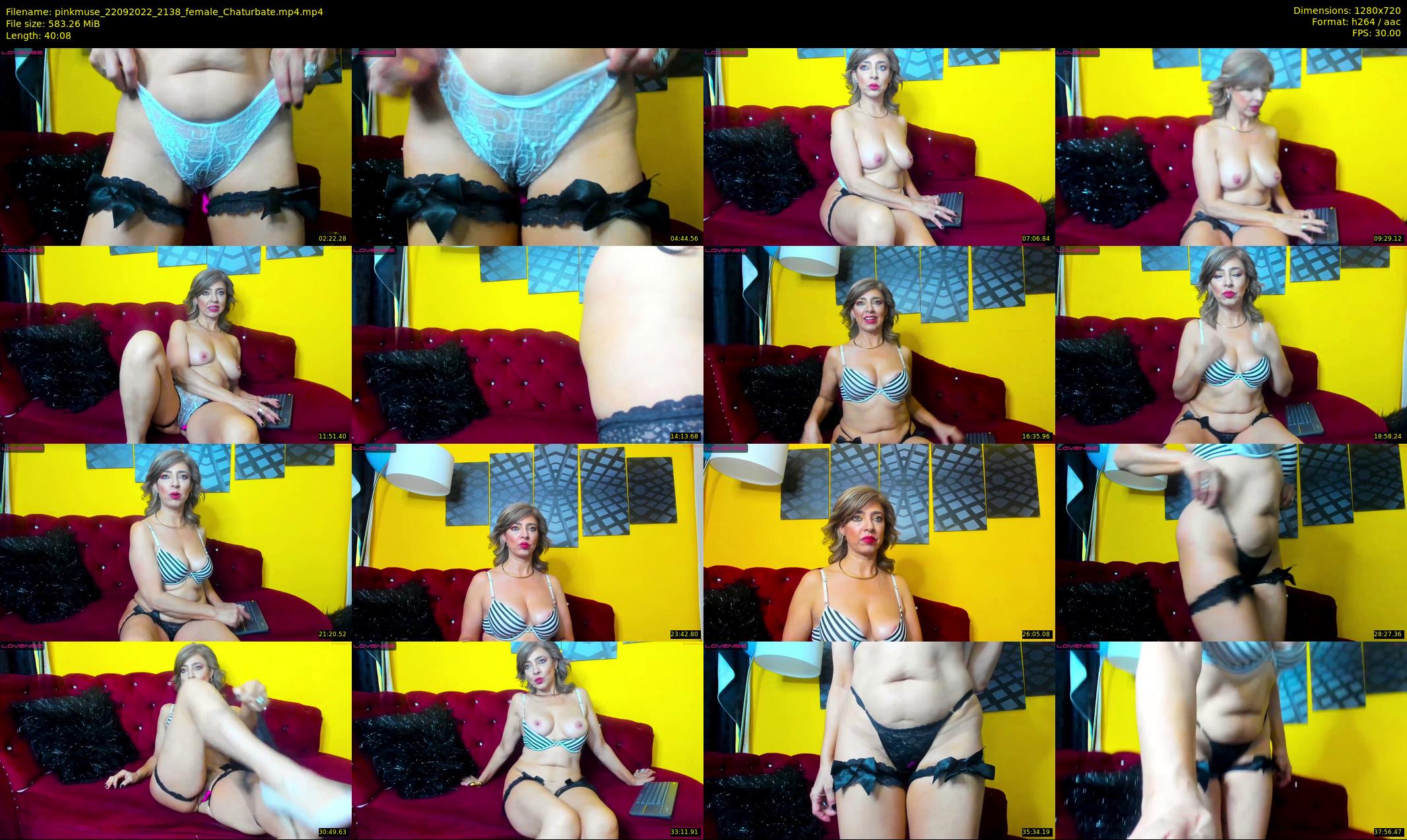pinkmuse — 41 minute Chaturbate couple cam show recording, 720p, Sep 22, 2022