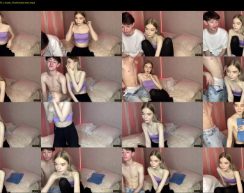popshhhik — 129 minute Chaturbate couple cam show recording, 480p, Sep 23, 2022