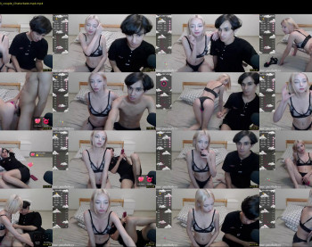 postbaby — 50 minute Chaturbate couple cam show recording, 720p, Sep 22, 2022