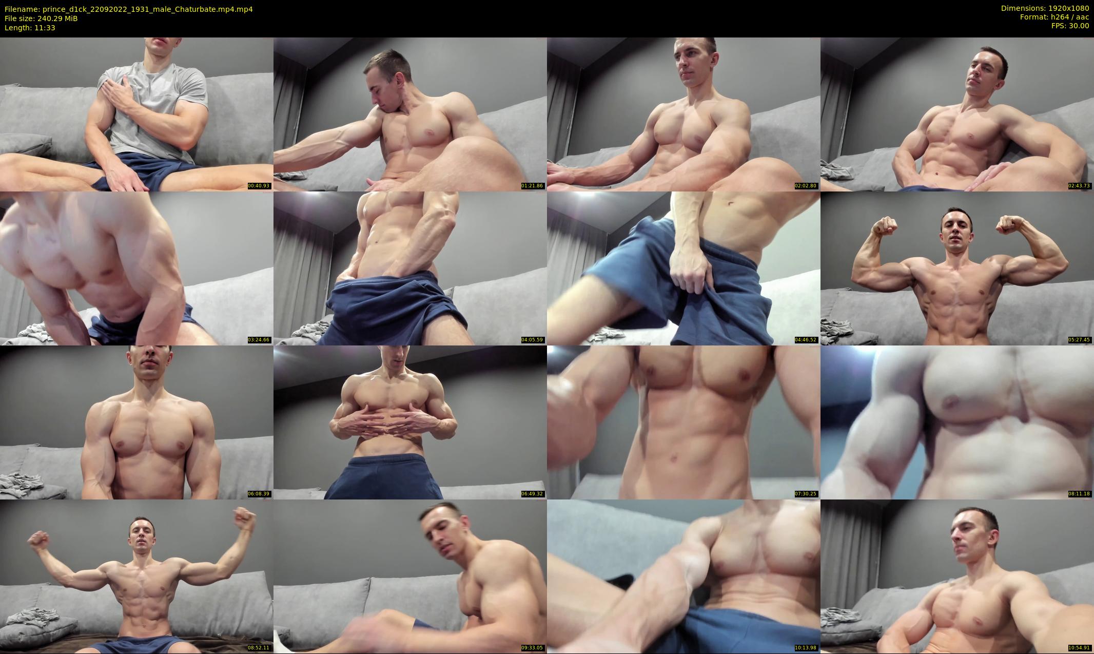 prince_d1ck — 12 minute Chaturbate male cam show recording, 1080p, Sep 22, 2022