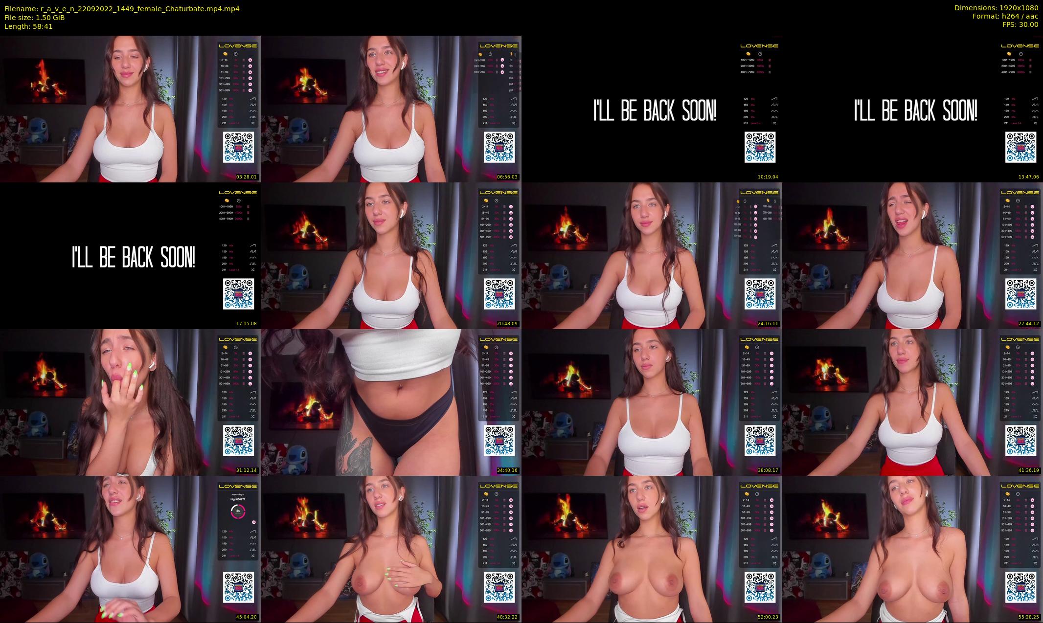 r_a_v_e_n — 59 minute Chaturbate female cam show recording, 1080p, Sep 22, 2022