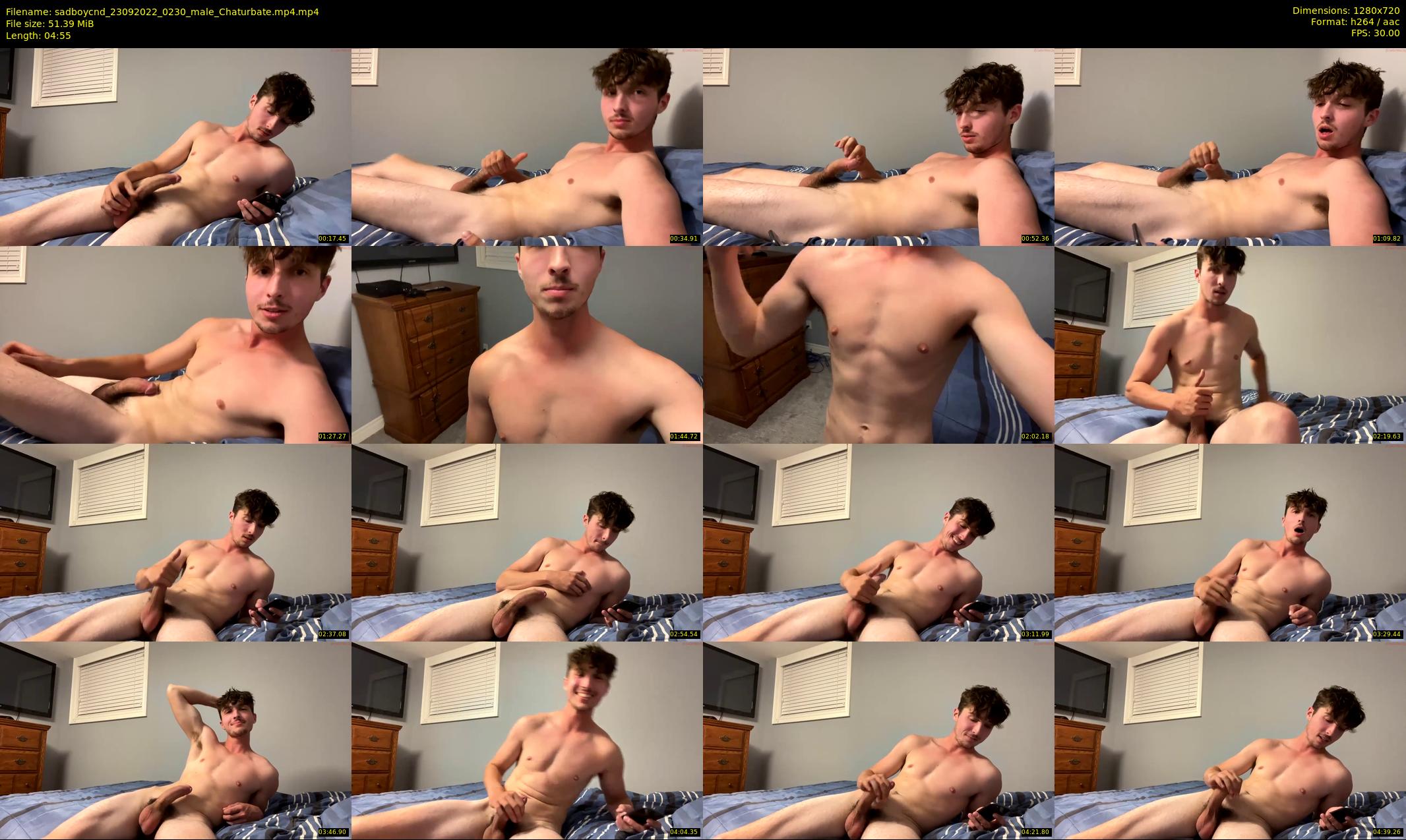 sadboycnd — 5 minute Chaturbate male cam show recording, 720p, Sep 23, 2022
