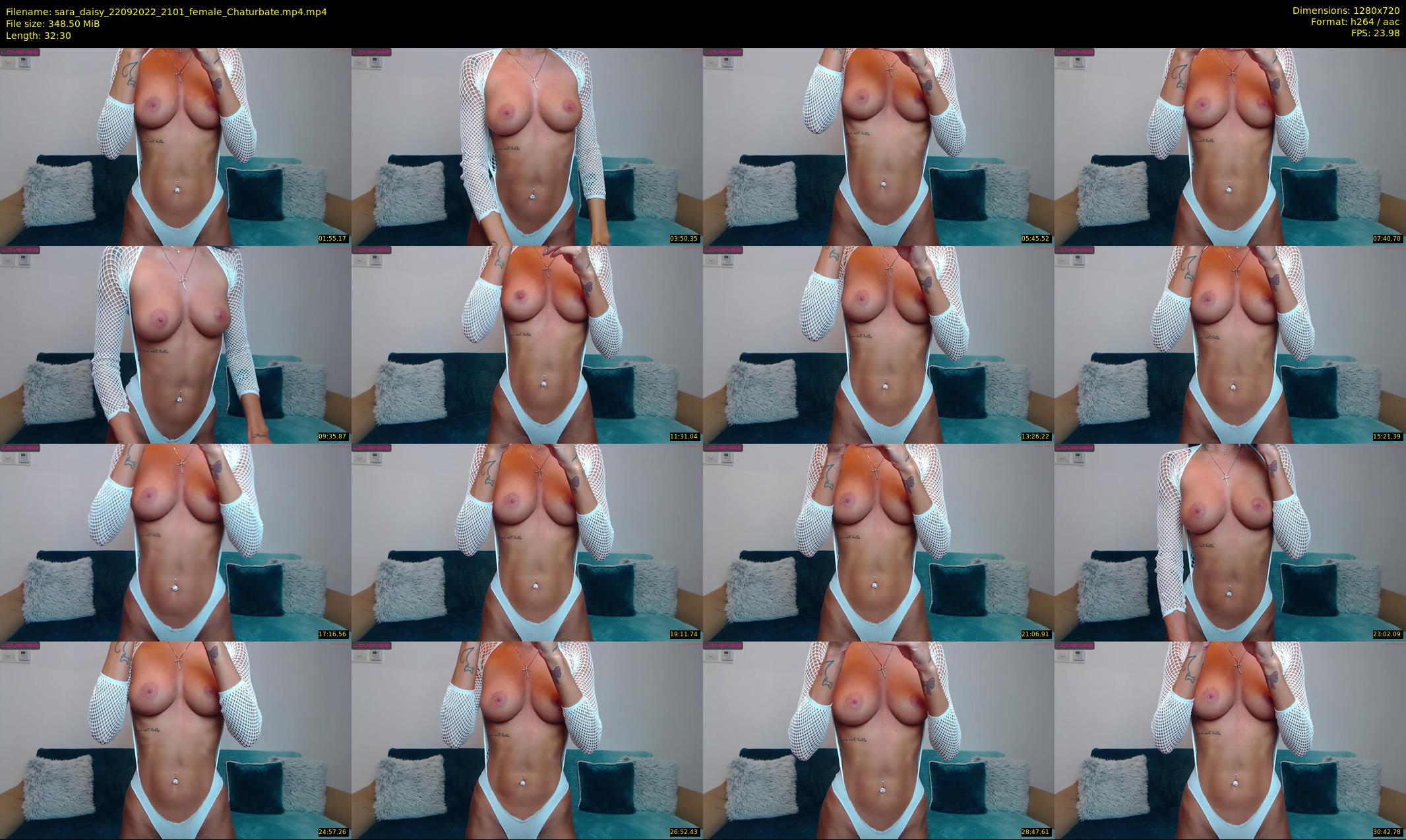sara_daisy — 33 minute Chaturbate female cam show recording, 720p, Sep 22, 2022