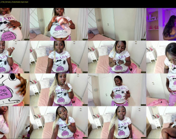 selene_ebony — 58 minute Chaturbate female cam show recording, 1080p, Sep 22, 2022