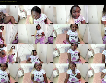 selene_ebony — 57 minute Chaturbate female cam show recording, 1080p, Sep 22, 2022