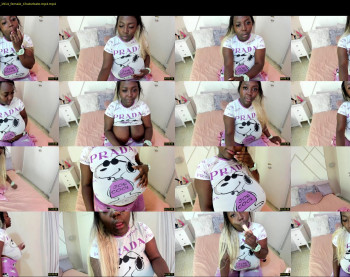 selene_ebony — 52 minute Chaturbate female cam show recording, 1080p, Sep 22, 2022