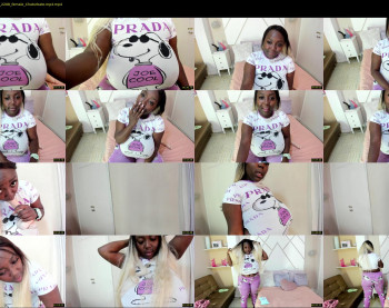 selene_ebony — 56 minute Chaturbate female cam show recording, 1080p, Sep 22, 2022