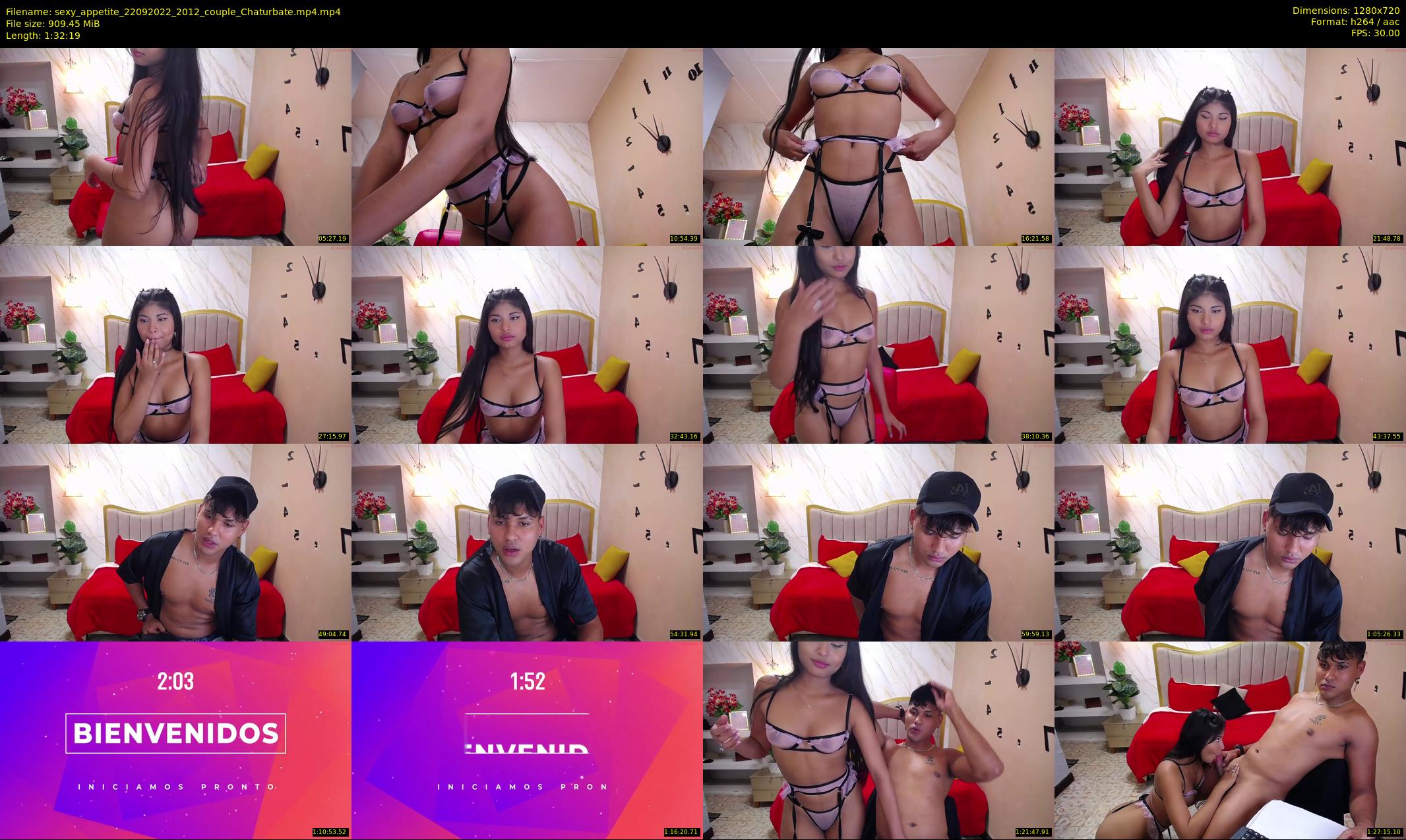 sexy_appetite — 93 minute Chaturbate couple cam show recording, 720p, Sep 22, 2022
