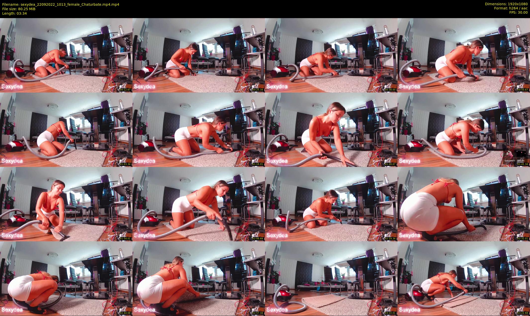 sexydea — 4 minute Chaturbate female cam show recording, 1080p, Sep 22, 2022
