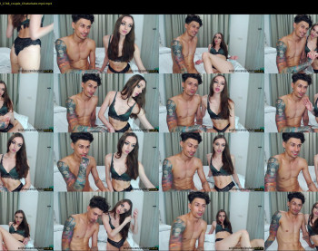 shineblue2728 — 34 minute Chaturbate couple cam show recording, 1080p, Sep 22, 2022