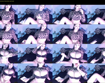 sofianix — 12 minute Chaturbate female cam show recording, 720p, Sep 22, 2022
