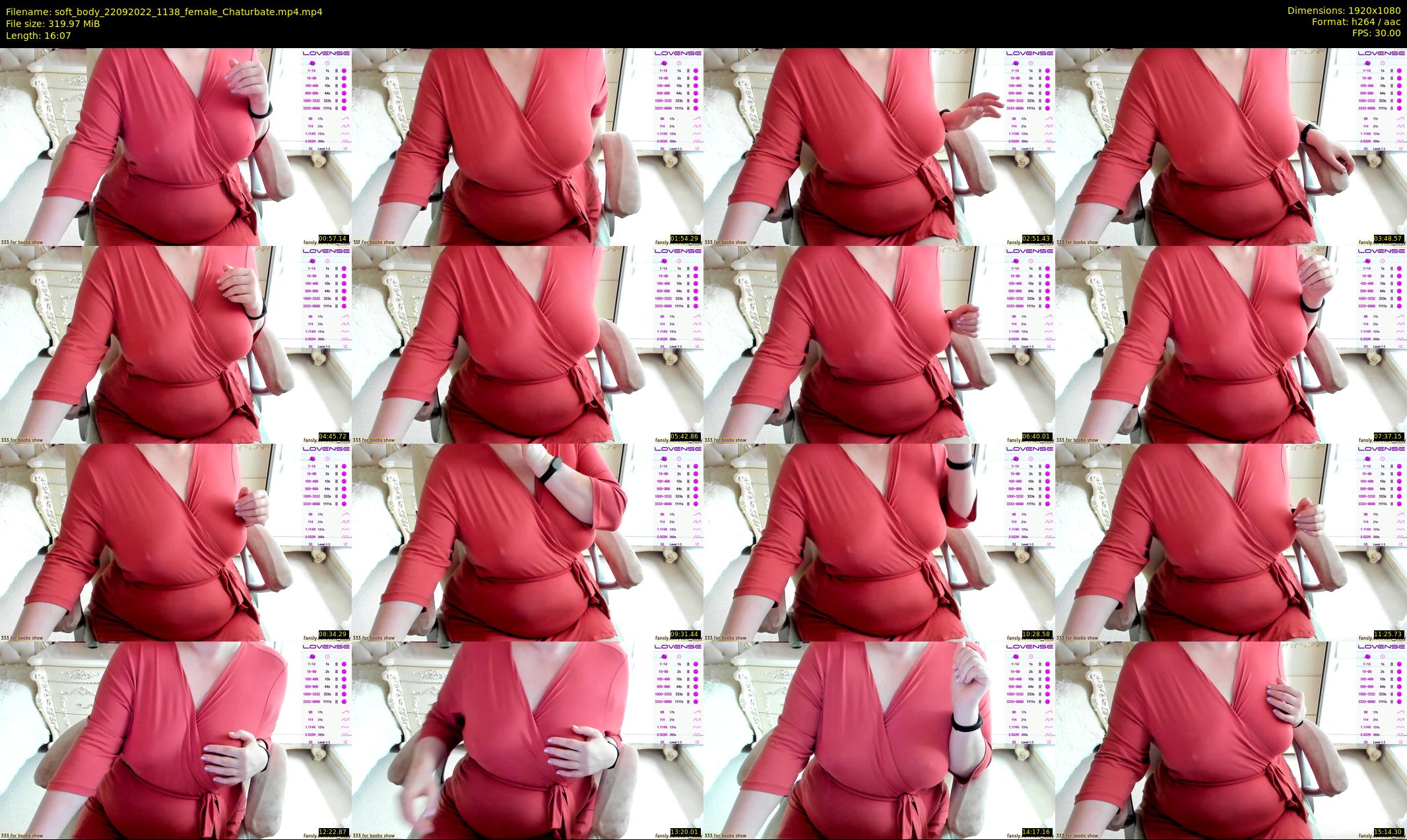soft_body — 17 minute Chaturbate female cam show recording, 1080p, Sep 22, 2022