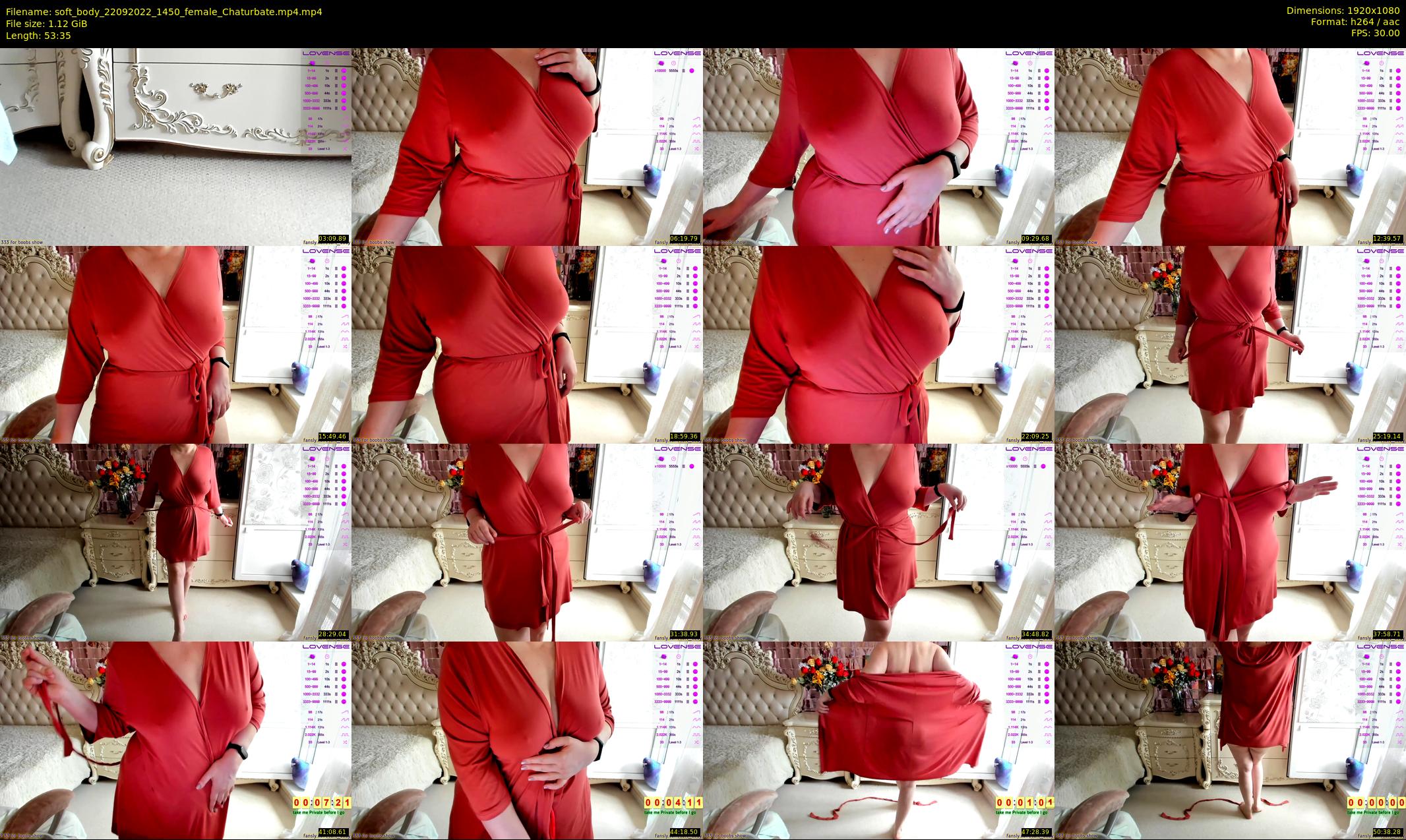 soft_body — 54 minute Chaturbate female cam show recording, 1080p, Sep 22, 2022