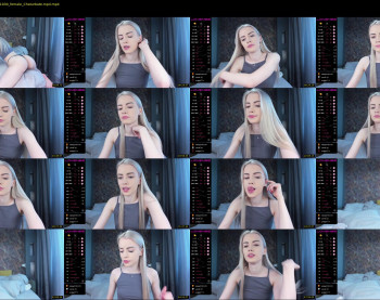 ssashagarter — 54 minute Chaturbate female cam show recording, 1080p, Sep 22, 2022