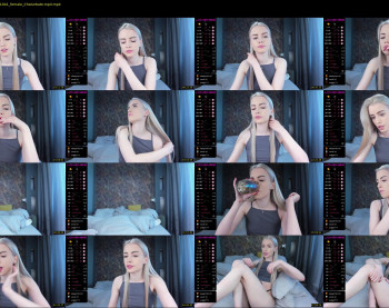 ssashagarter — 55 minute Chaturbate female cam show recording, 1080p, Sep 22, 2022