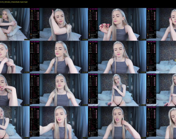 ssashagarter — 41 minute Chaturbate female cam show recording, 1080p, Sep 22, 2022