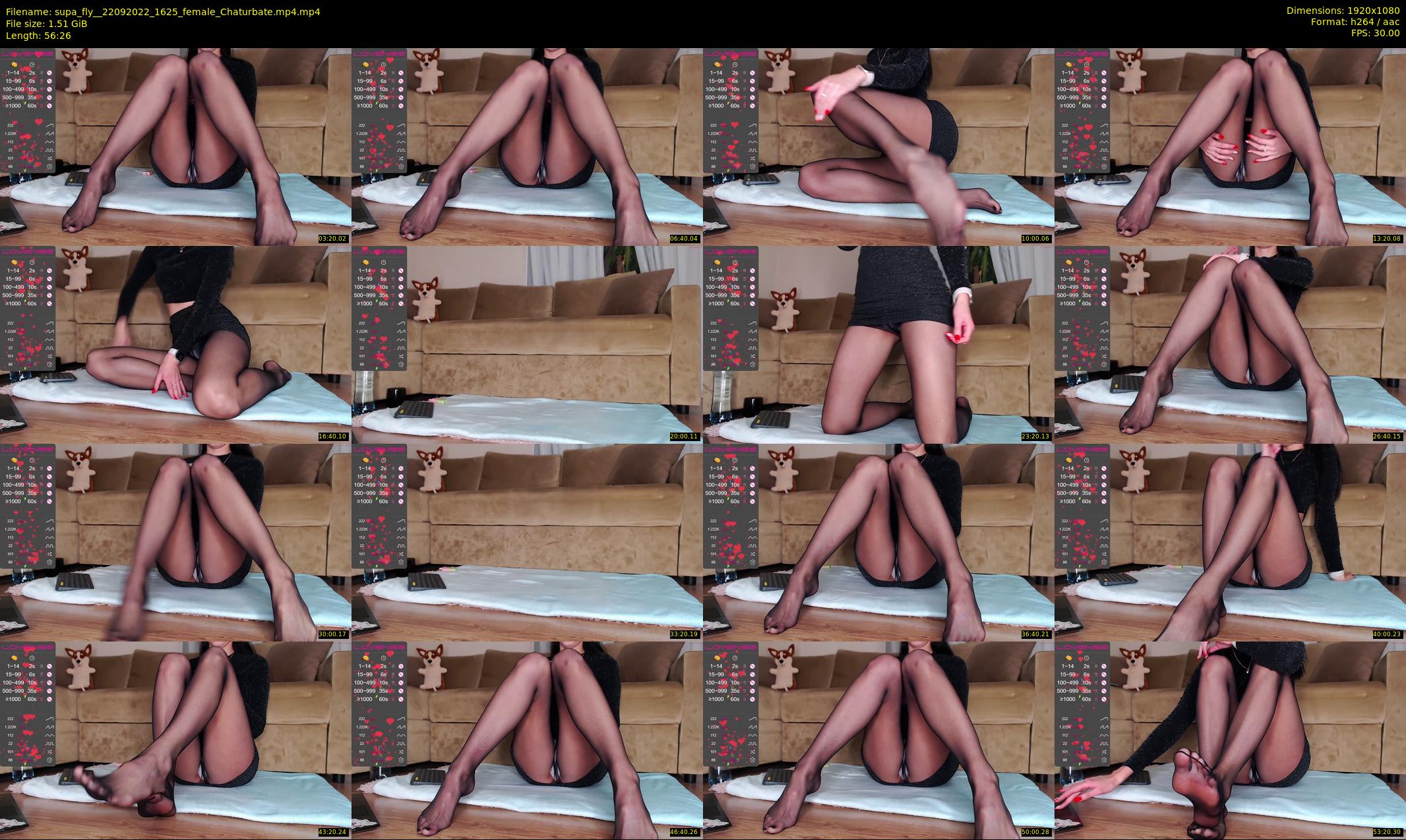 supa_fly_ — 57 minute Chaturbate female cam show recording, 1080p, Sep 22, 2022