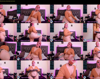 sweetybelu — 60 minute Chaturbate female cam show recording, 1080p, Sep 22, 2022
