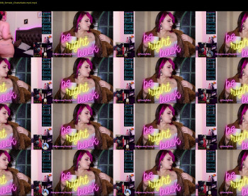sweetybelu — 36 minute Chaturbate female cam show recording, 1080p, Sep 22, 2022