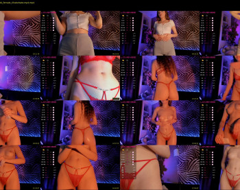tatekristin — 55 minute Chaturbate female cam show recording, 1080p, Sep 22, 2022