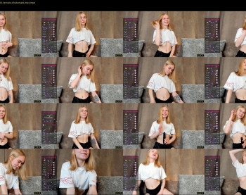 tatekristin — 5 minute Chaturbate female cam show recording, 1080p, Sep 23, 2022