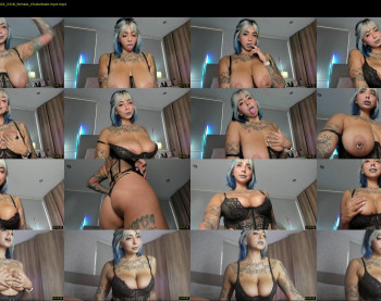 tattoo_ninja_kitty — 19 minute Chaturbate female cam show recording, 1080p, Sep 22, 2022