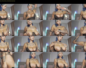 tattoo_ninja_kitty — 14 minute Chaturbate female cam show recording, 1080p, Sep 22, 2022