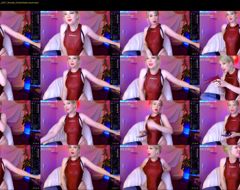 tealchromatic — 54 minute Chaturbate female cam show recording, 1080p, Sep 22, 2022