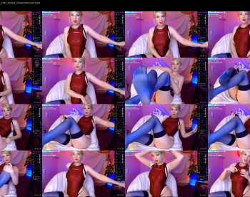 tealchromatic — 54 minute Chaturbate female cam show recording, 1080p, Sep 22, 2022