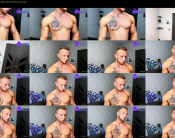 technohotgod — 13 minute Chaturbate male cam show recording, 1080p, Sep 22, 2022