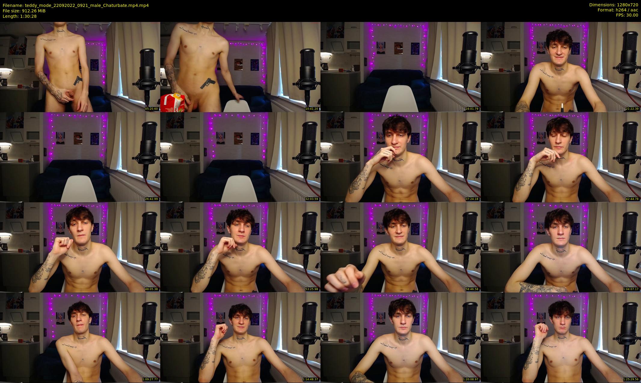 teddy_mode — 91 minute Chaturbate couple cam show recording, 720p, Sep 22, 2022