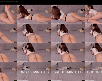 vanessa__queen — 56 minute Chaturbate female cam show recording, 1080p, Sep 22, 2022