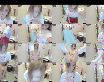 veronica_space — 54 minute Chaturbate female cam show recording, 1080p, Sep 22, 2022