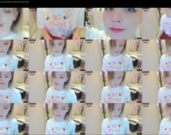 veronica_space — 18 minute Chaturbate female cam show recording, 1080p, Sep 22, 2022