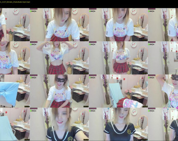 veronica_space — 54 minute Chaturbate female cam show recording, 1080p, Sep 22, 2022