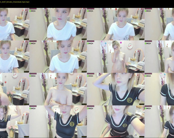 veronica_space — 55 minute Chaturbate female cam show recording, 1080p, Sep 23, 2022