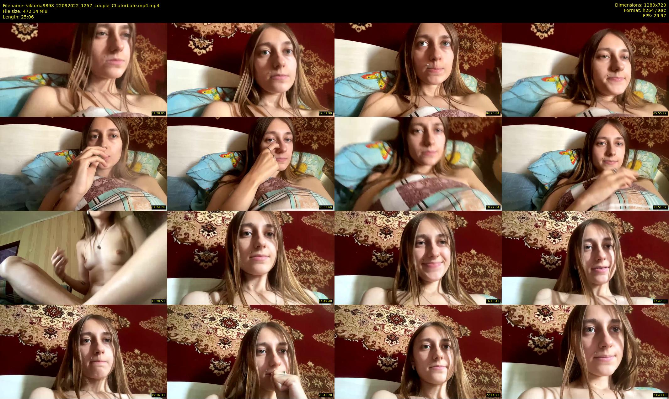 viktoria9898 — 26 minute Chaturbate couple cam show recording, 720p, Sep 22, 2022
