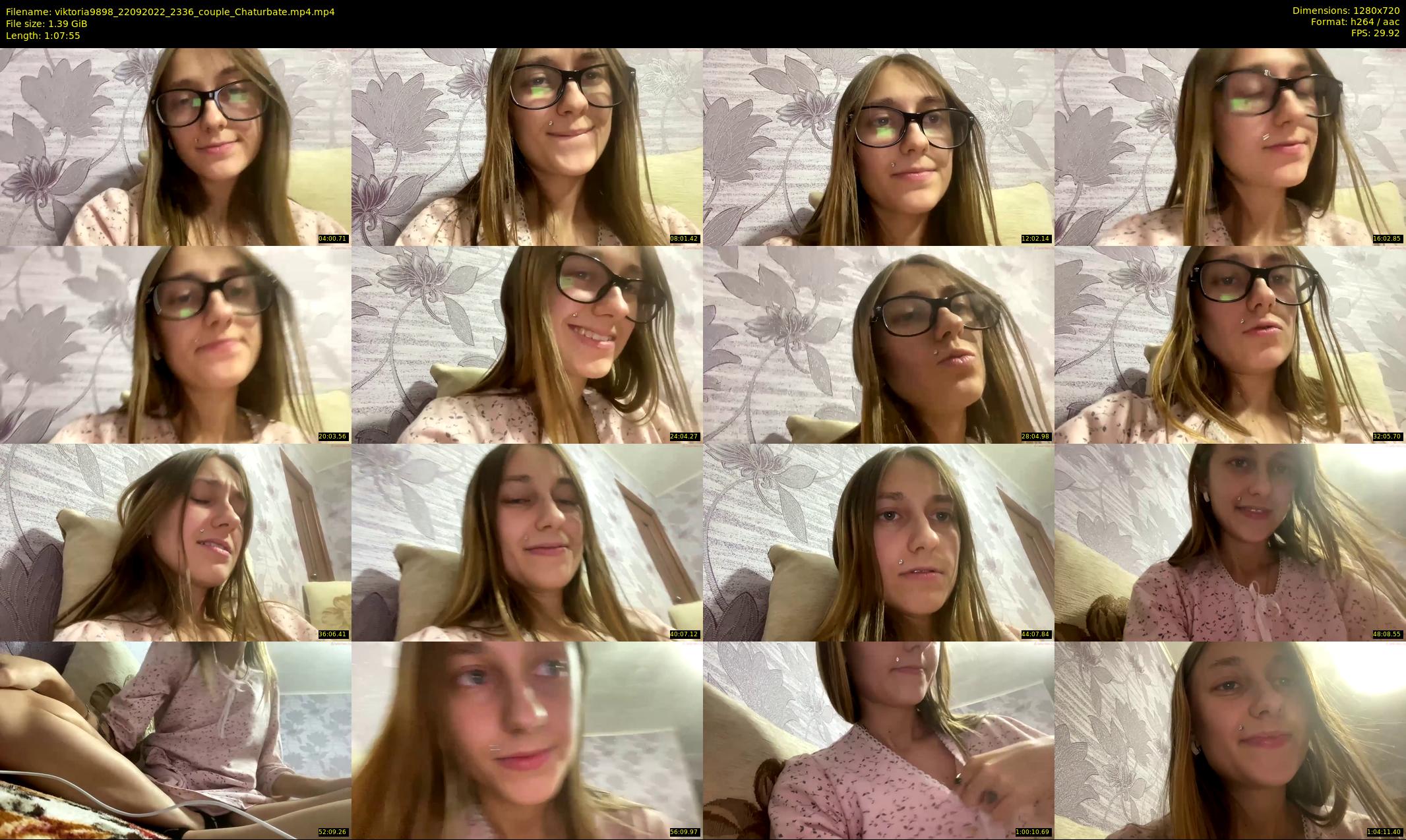 viktoria9898 — 68 minute Chaturbate couple cam show recording, 720p, Sep 22, 2022