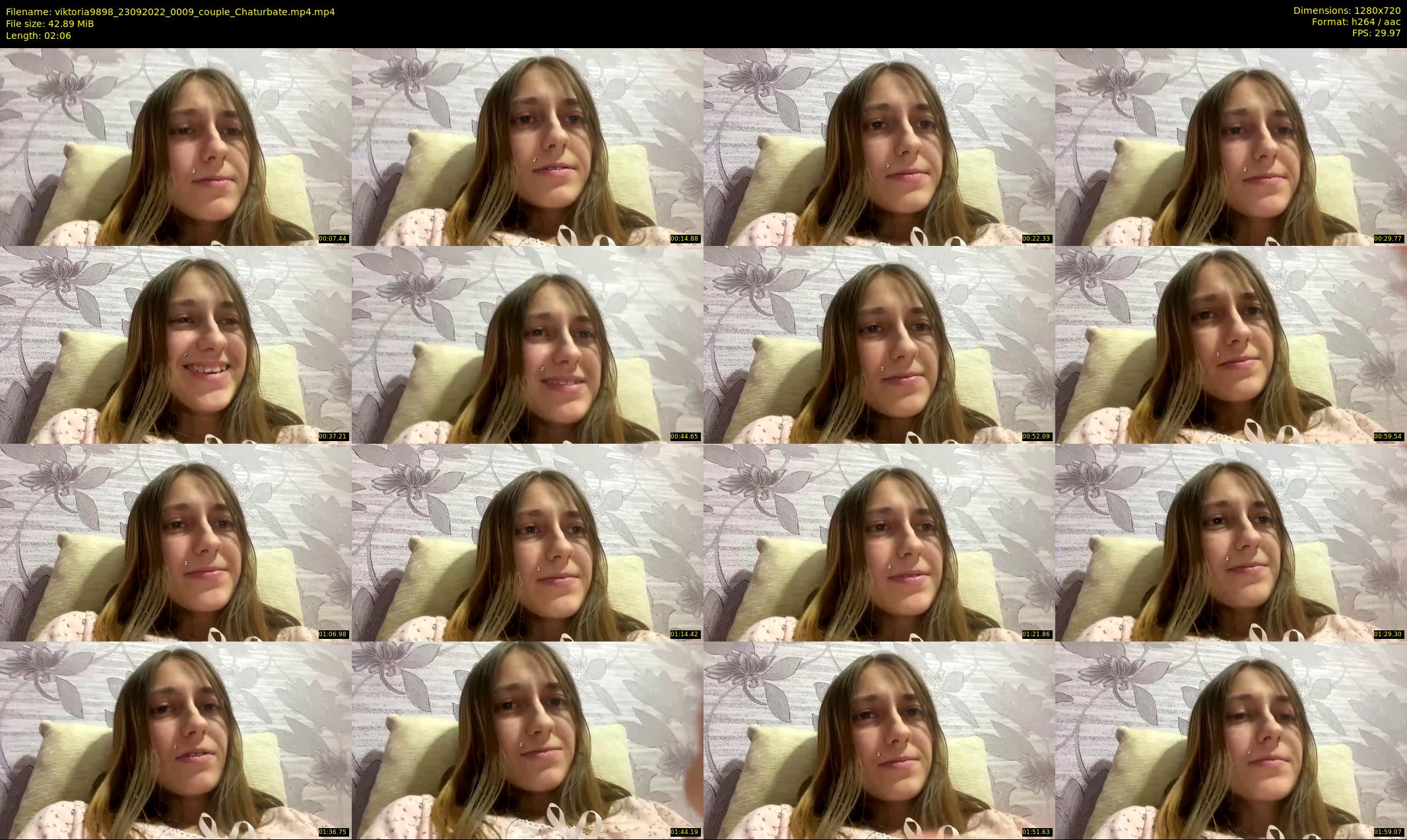 viktoria9898 — 3 minute Chaturbate couple cam show recording, 720p, Sep 23, 2022