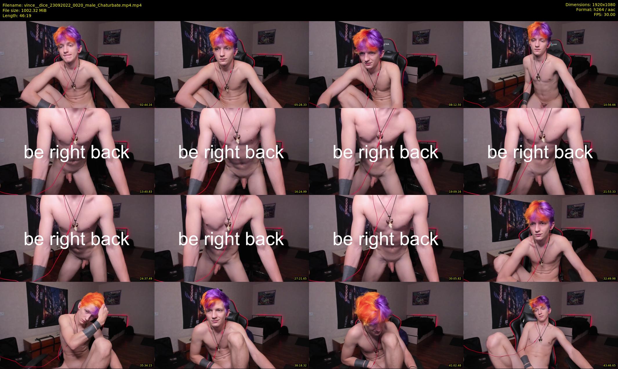 vince__dice — 47 minute Chaturbate male cam show recording, 1080p, Sep 23, 2022