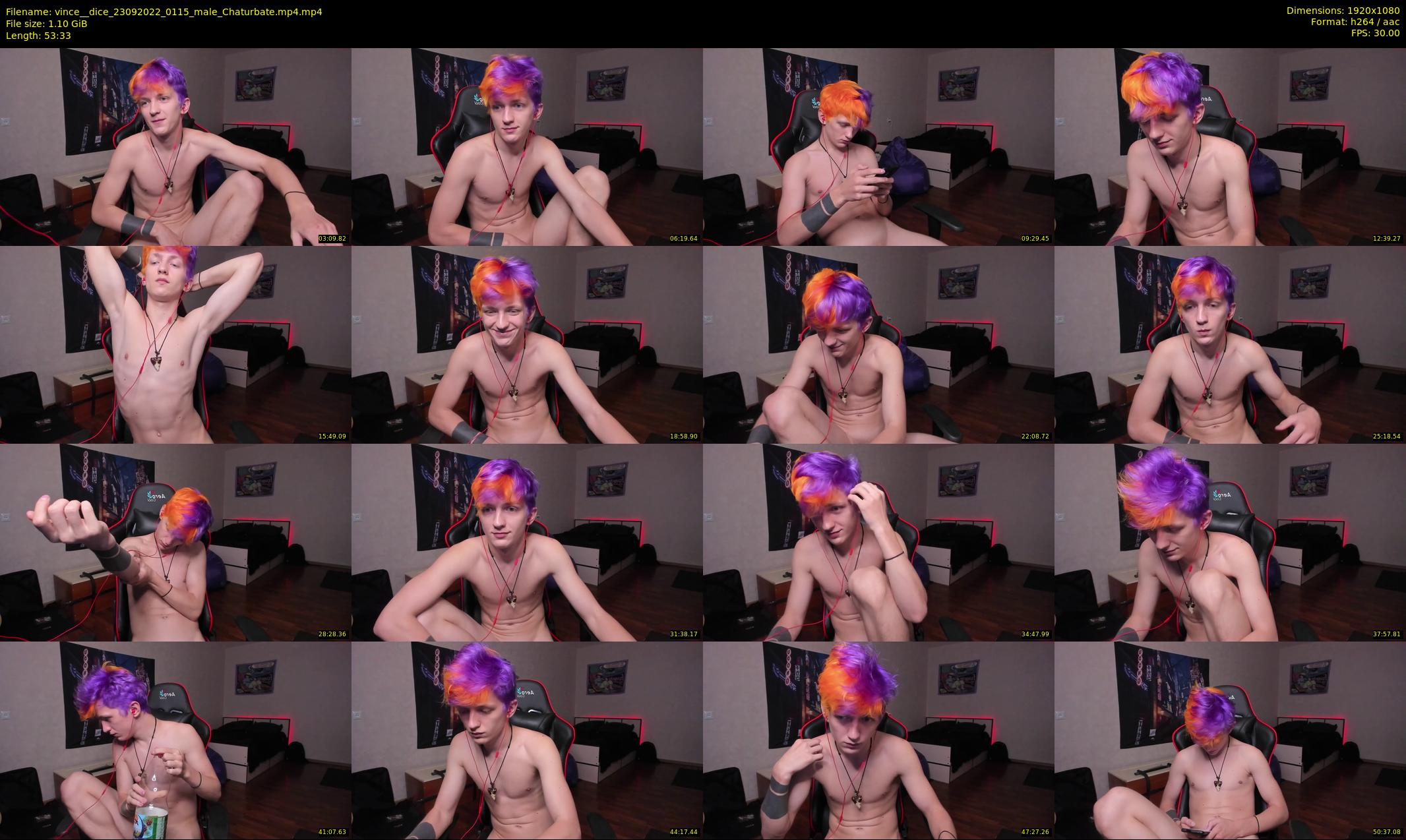 vince__dice — 54 minute Chaturbate male cam show recording, 1080p, Sep 23, 2022