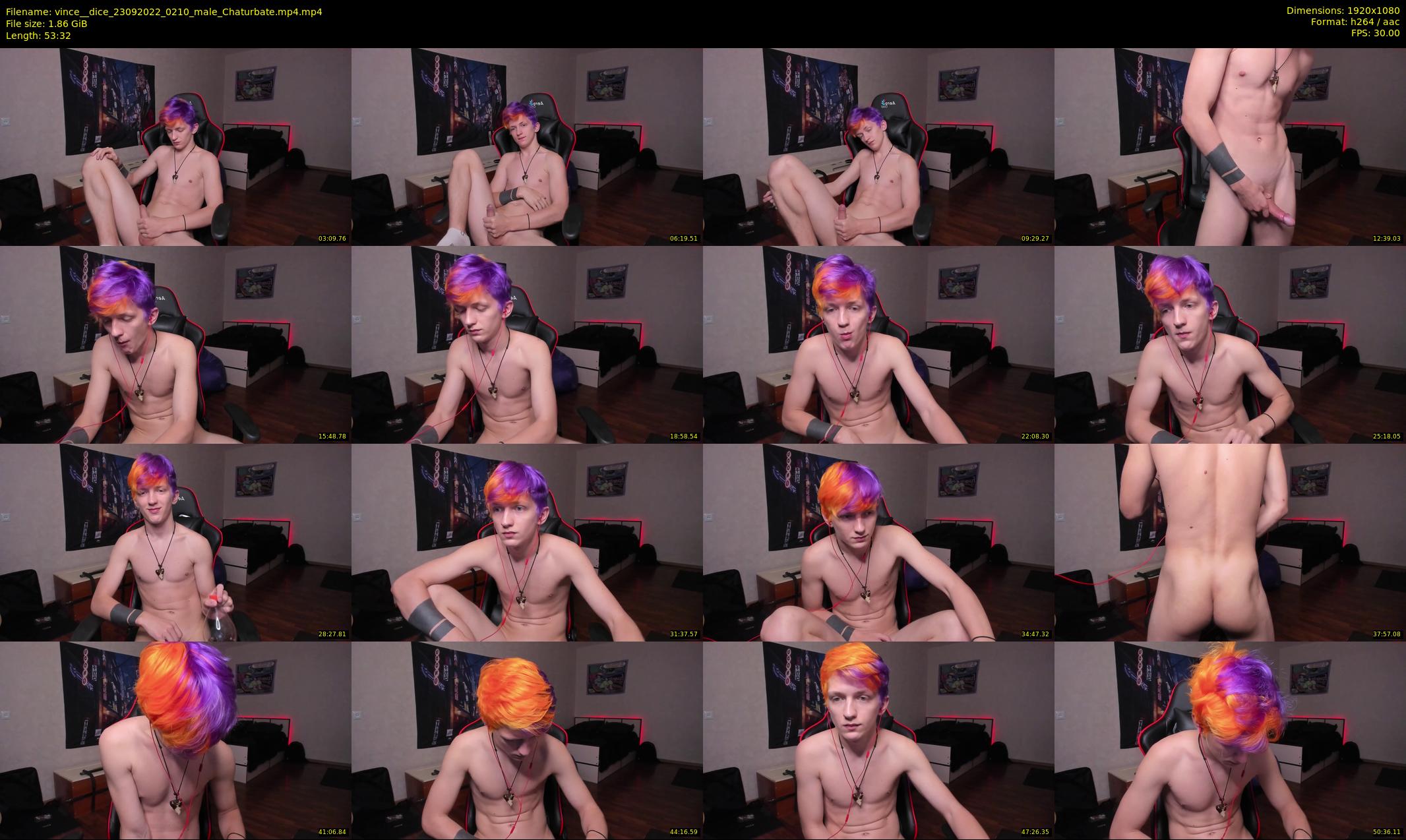 vince__dice — 54 minute Chaturbate male cam show recording, 1080p, Sep 23, 2022